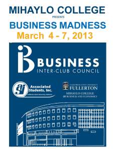 BusinessMadness2013 - Cover